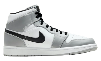 AIR JORDAN 1 MID 'LIGHT SMOKE GREY'