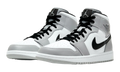AIR JORDAN 1 MID 'LIGHT SMOKE GREY'