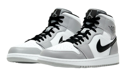 AIR JORDAN 1 MID 'LIGHT SMOKE GREY'