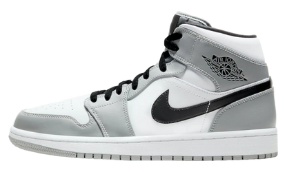 AIR JORDAN 1 MID 'LIGHT SMOKE GREY'