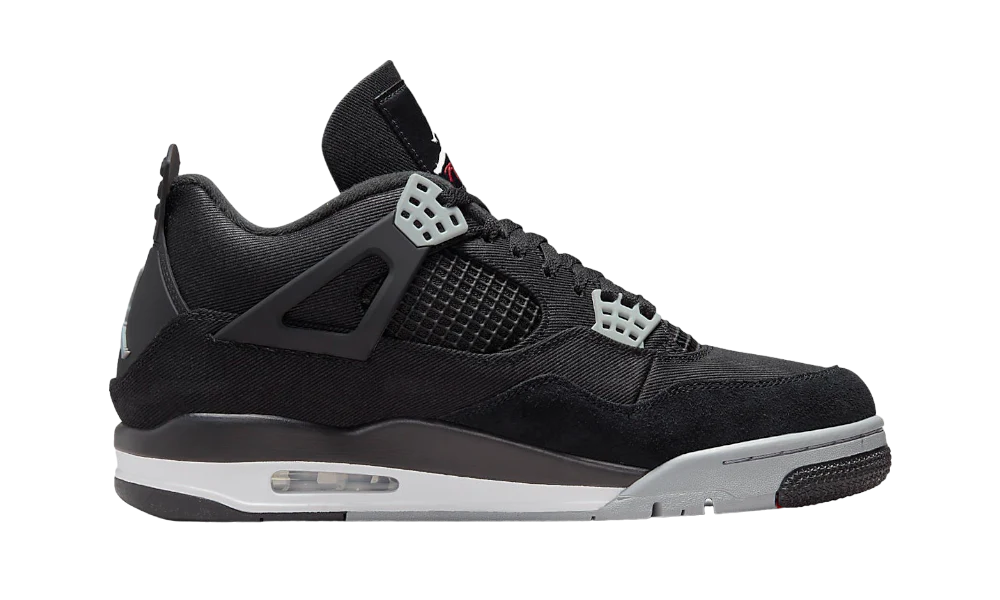 JORDAN 4 RETRO SE 'BLACK CANVAS'