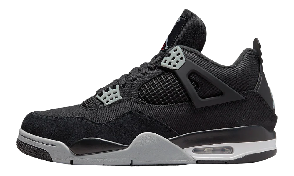 JORDAN 4 RETRO SE 'BLACK CANVAS'