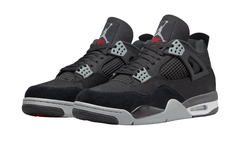 JORDAN 4 RETRO SE 'BLACK CANVAS'