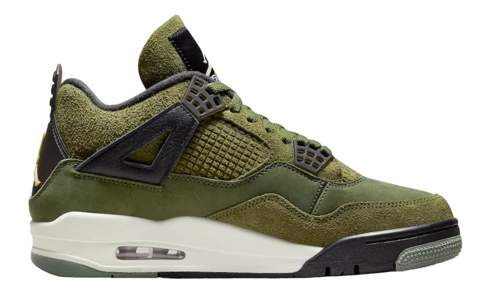 AIR JORDAN 4 SE CRAFT 'OLIVE GREEN'