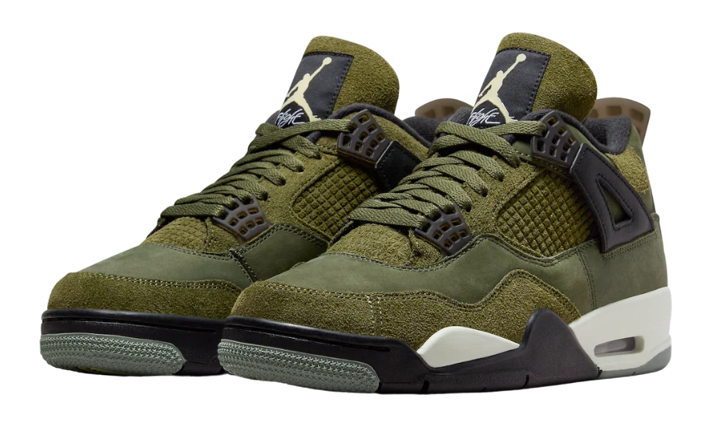 AIR JORDAN 4 SE CRAFT 'OLIVE GREEN'