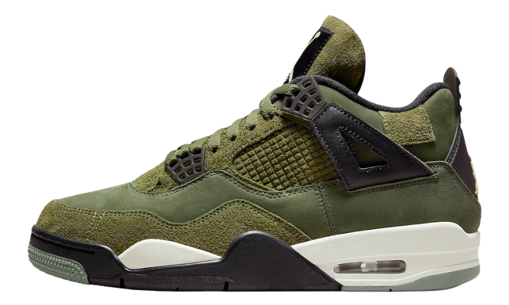 AIR JORDAN 4 SE CRAFT 'OLIVE GREEN'