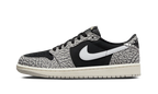 AIR JORDAN 1 RETRO LOW OG 'BLACK CEMENT'