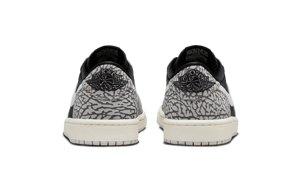 AIR JORDAN 1 RETRO LOW OG 'BLACK CEMENT'