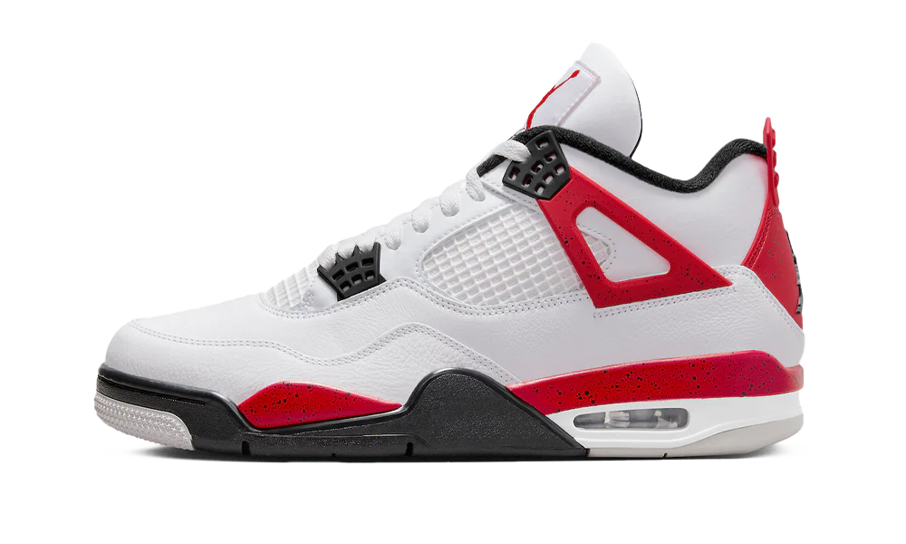 AIR JORDAN 4 RETRO 'RED CEMENT'