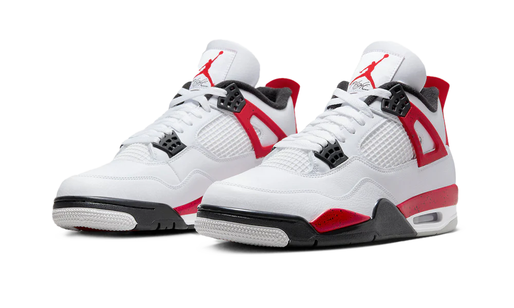 AIR JORDAN 4 RETRO 'RED CEMENT'