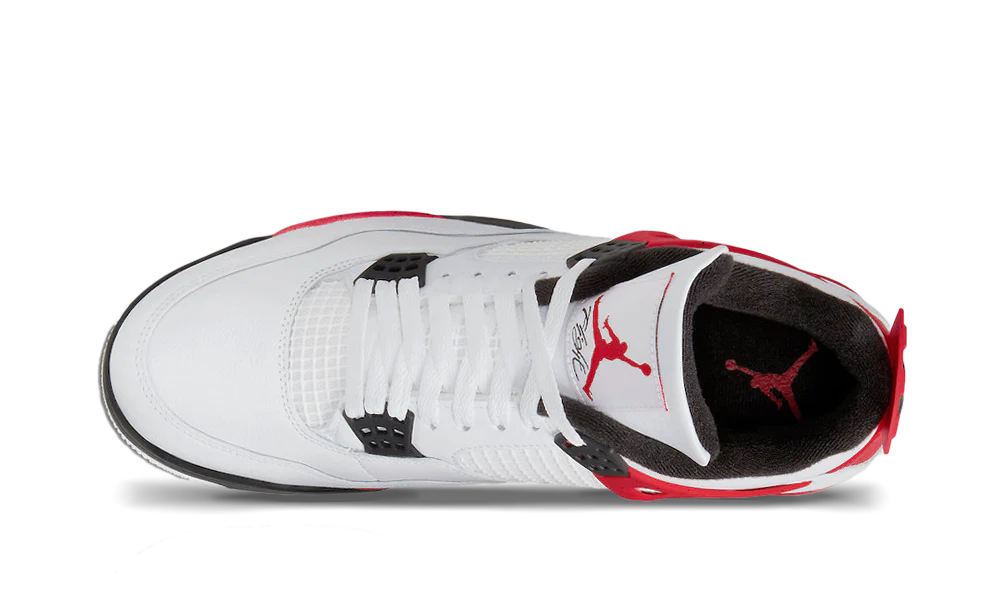 AIR JORDAN 4 RETRO 'RED CEMENT'