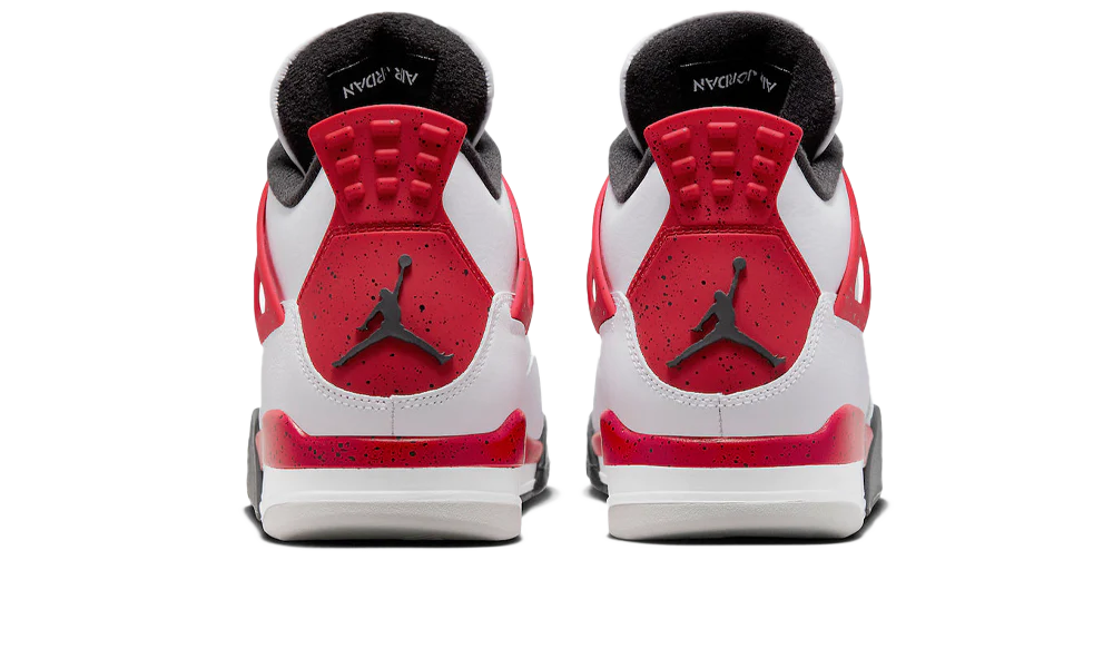 AIR JORDAN 4 RETRO 'RED CEMENT'