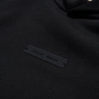 FEAR OF GOD ESSENTIALS HOODIE 'JET BLACK' FW25