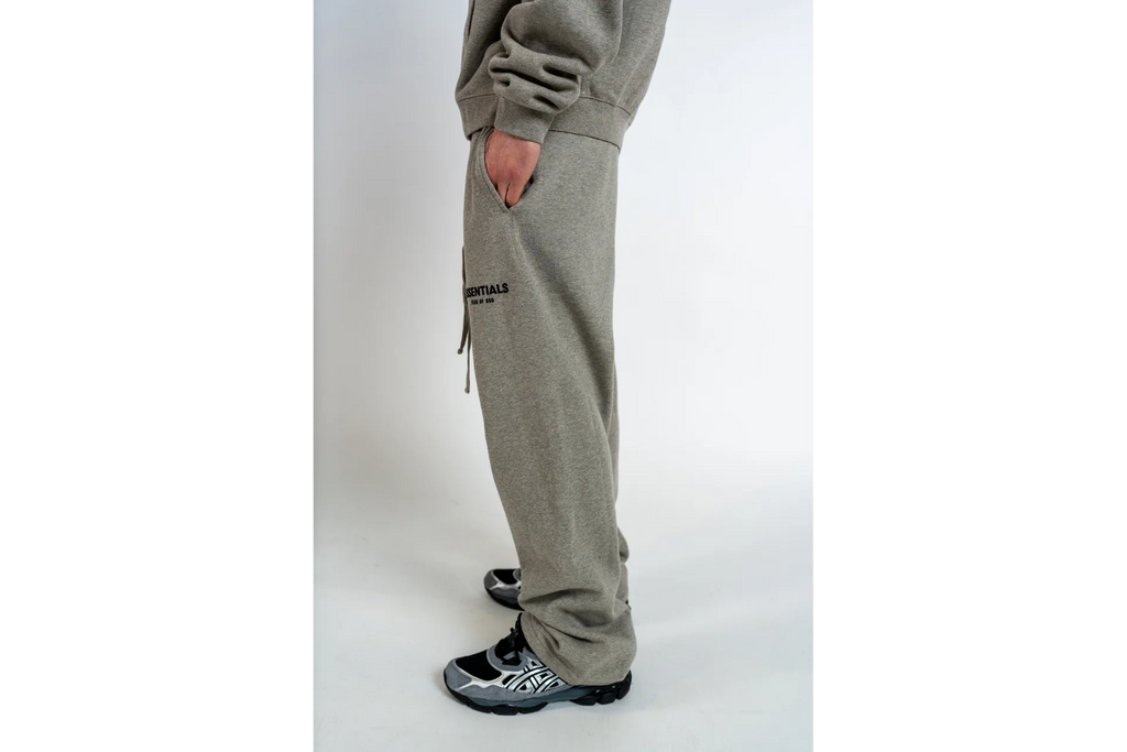 FEAR OF GOD ESSENTIALS 'DARK OATMEAL' FULL RELAXED SET (2022)