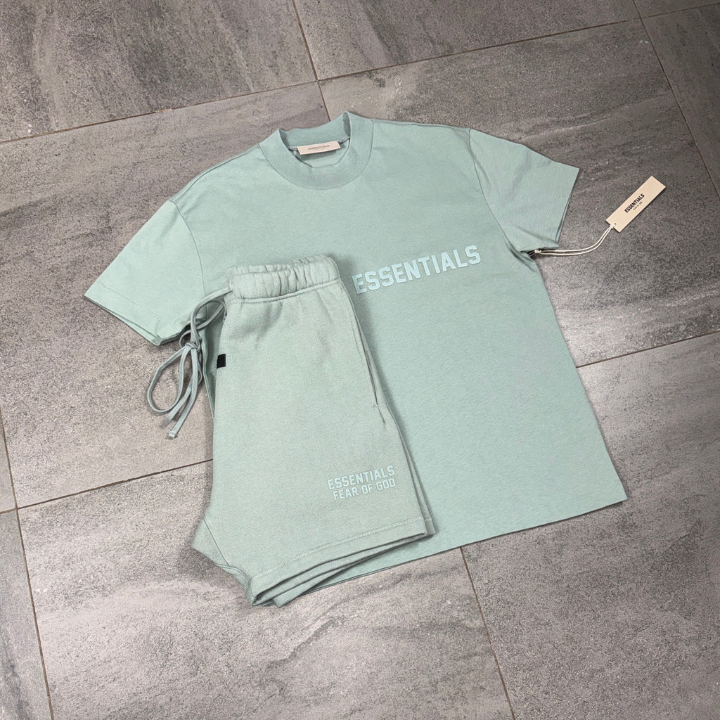 FEAR OF GOD ESSENTIALS T-SHIRT 'SYCAMORE' SS23