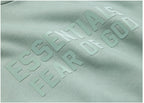 FEAR OF GOD ESSENTIALS HOODIE 'SYCAMORE' SS23