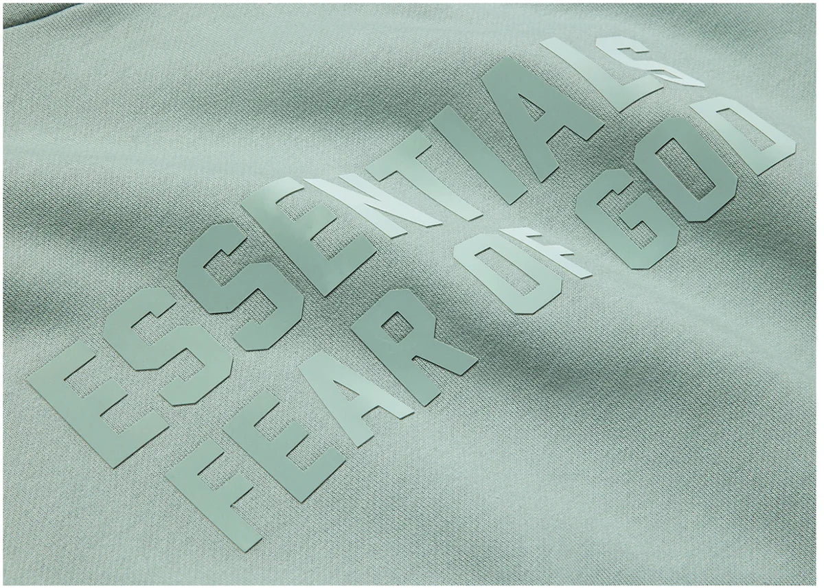 FEAR OF GOD ESSENTIALS HOODIE 'SYCAMORE' SS23