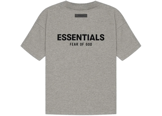 FEAR OF GOD ESSENTIALS T-SHIRT DARK OATMEAL (SS22)