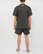 FEAR OF GOD ESSENTIALS SHORT 'IRON BLACK' SS22