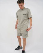 FEAR OF GOD ESSENTIALS SUMMER SET 'DARK OATMEAL' SS22
