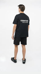 FEAR OF GOD ESSENTIALS JERSEY T-SHIRT 'BLACK' FW24