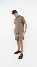 FEAR OF GOD ESSENTIALS T-SHIRT 'WOOD' SS23