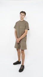 FEAR OF GOD ESSENTIALS T-SHIRT 'WOOD' SS23