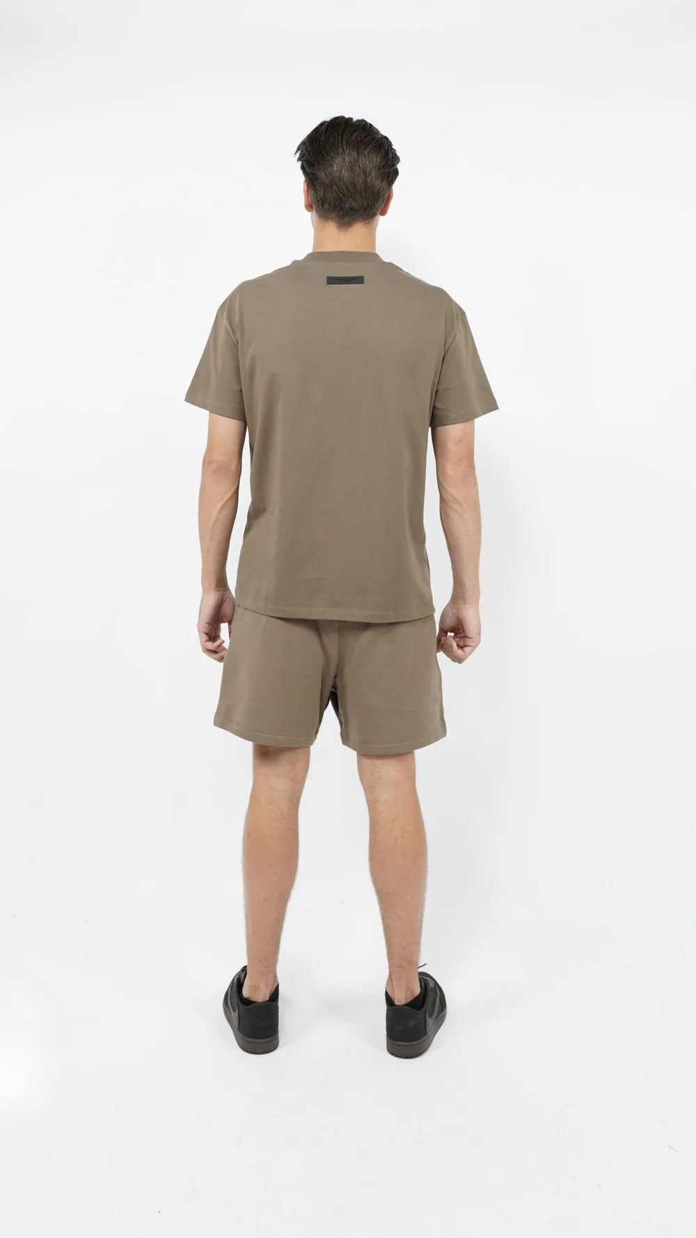 FEAR OF GOD ESSENTIALS T-SHIRT 'WOOD' SS23