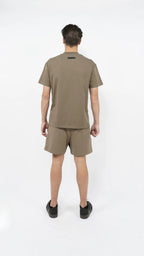 FEAR OF GOD ESSENTIALS T-SHIRT 'WOOD' SS23