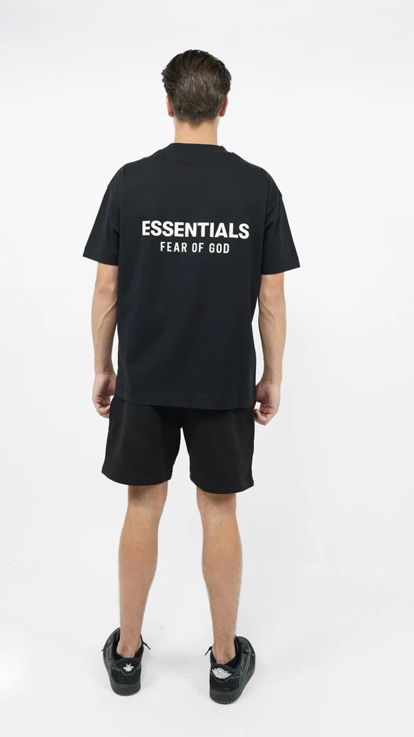 FEAR OF GOD ESSENTIALS JERSEY T-SHIRT 'BLACK' FW24