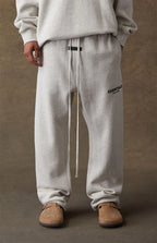 FEAR OF GOD ESSENTIALS RELAXED SWEATPANTS 'LIGHT OATMEAL' (2022)