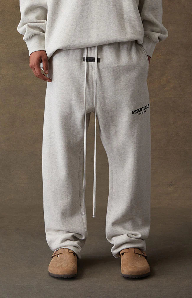 FEAR OF GOD ESSENTIALS RELAXED SWEATPANTS 'LIGHT OATMEAL' (2022)