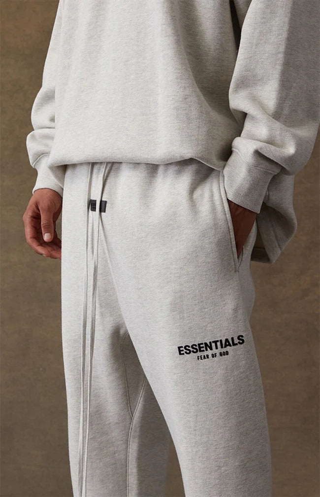 FEAR OF GOD ESSENTIALS RELAXED SWEATPANTS 'LIGHT OATMEAL' (2022)