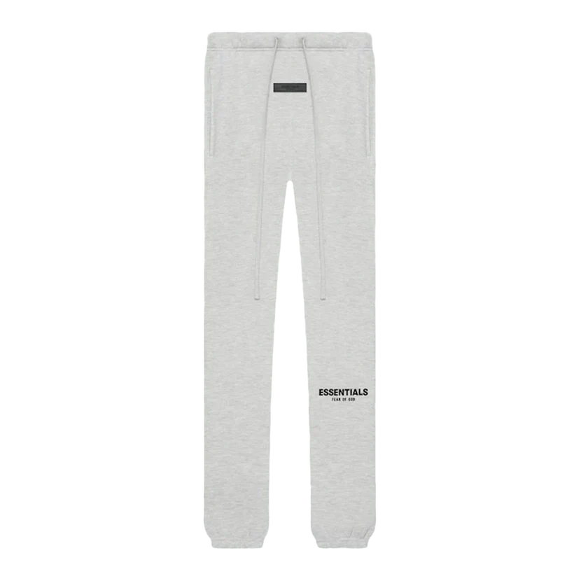 FEAR OF GOD ESSENTIALS SWEATPANTS 'LIGHT OATMEAL' (2022)