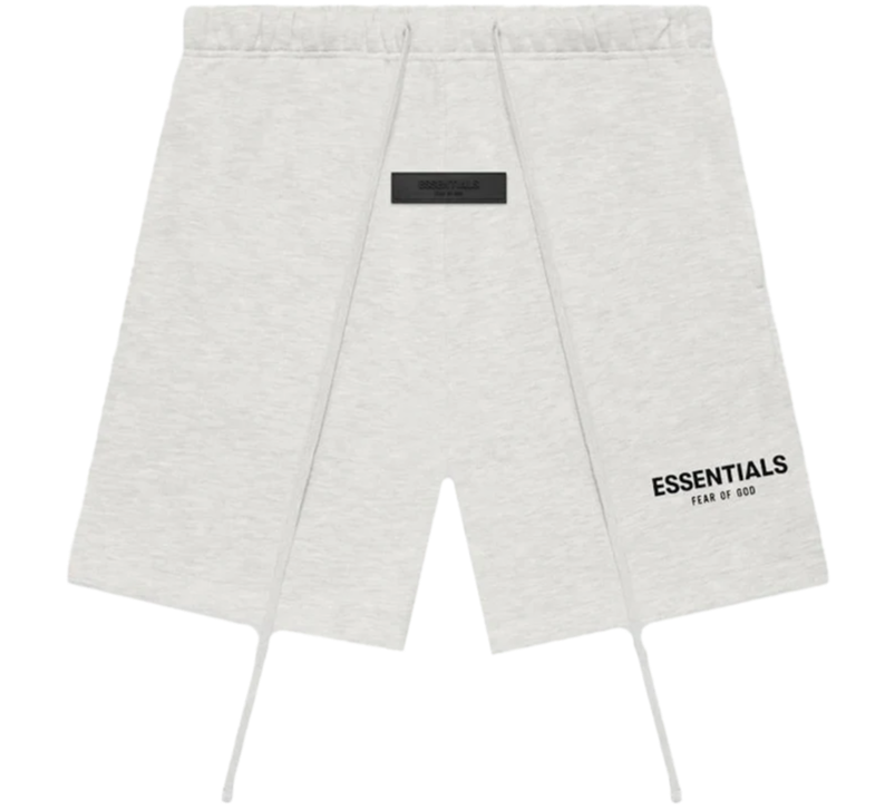 FEAR OF GOD ESSENTIALS SHORTS 'LIGHT OATMEAL' FW22