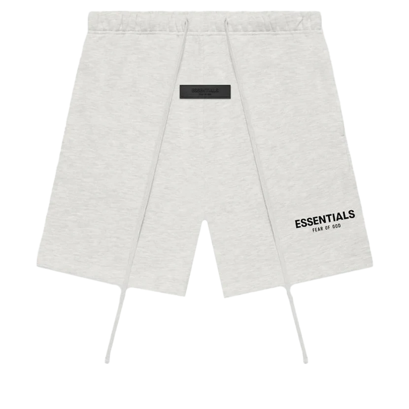 FEAR OF GOD ESSENTIALS SHORTS LIGHT OATMEAL