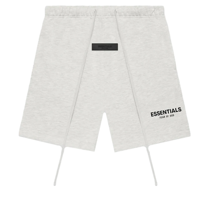 FEAR OF GOD ESSENTIALS SHORTS LIGHT OATMEAL