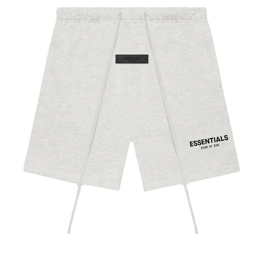 FEAR OF GOD ESSENTIALS SHORTS LIGHT OATMEAL