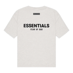 FEAR OF GOD ESSENTIALS T-SHIRT 'LIGHT OATMEAL' FW22