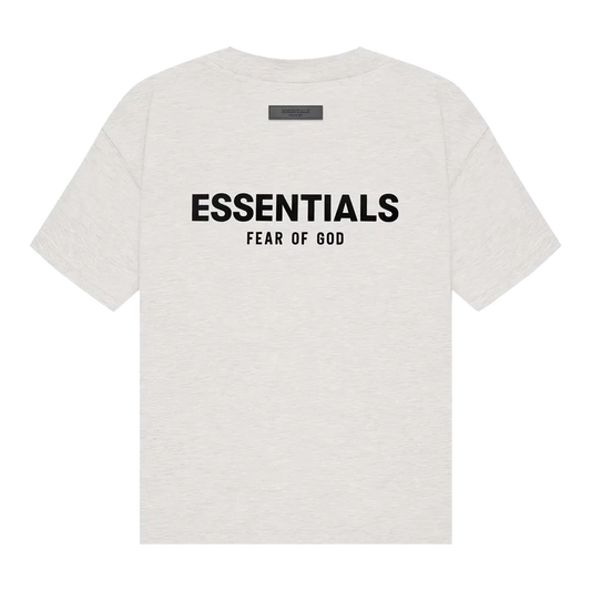 FEAR OF GOD ESSENTIALS T-SHIRT LIGHT OATMEAL (SS22)