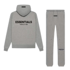 FEAR OF GOD ESSENTIALS 'DARK OATMEAL' FULL SET (2022)