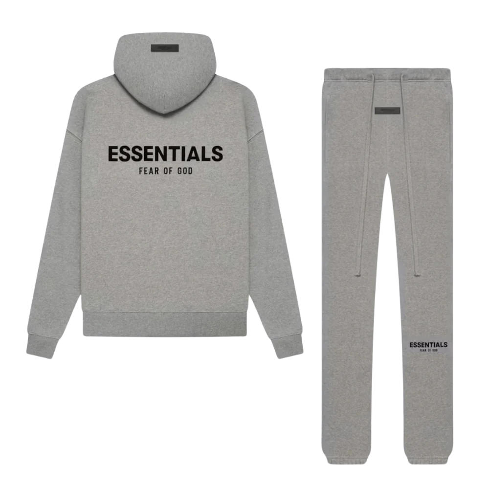 FEAR OF GOD ESSENTIALS 'DARK OATMEAL' FULL SET (2022)