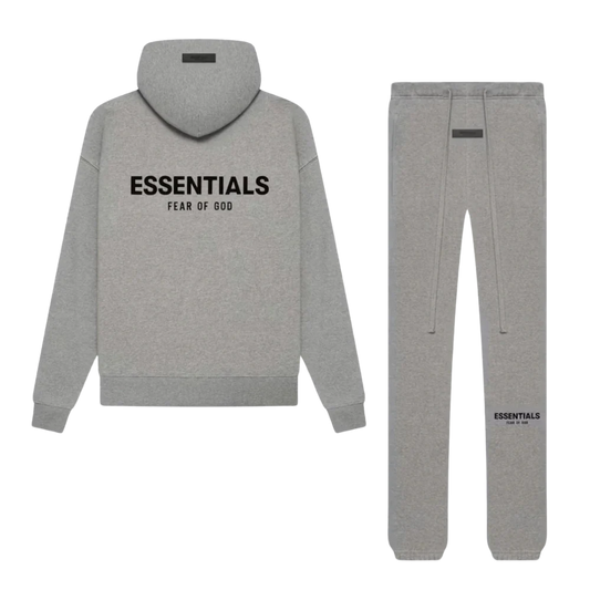FEAR OF GOD ESSENTIALS 'DARK OATMEAL' FULL SET (2022)