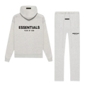 FEAR OF GOD ESSENTIALS 'LIGHT OATMEAL' FULL RELAXED SET (2022)
