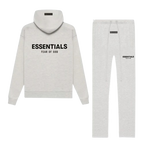 FEAR OF GOD ESSENTIALS 'LIGHT OATMEAL' FULL RELAXED SET (2022)
