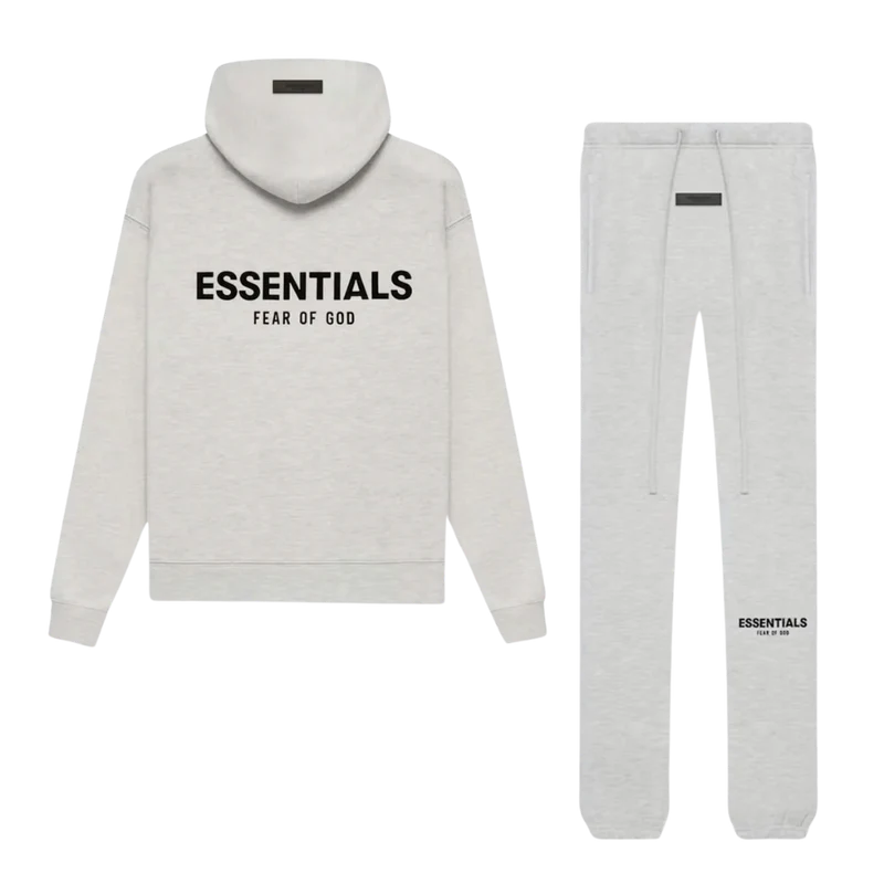 FEAR OF GOD ESSENTIALS 'LIGHT OATMEAL' FULL SET (2022)