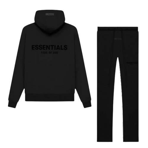 FEAR OF GOD ESSENTIALS 'STRETCH LIMO' FULL RELAXED SET (2022)