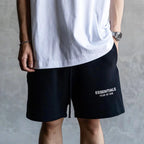 FEAR OF GOD ESSENTIALS SHORT 'BLACK' SS25