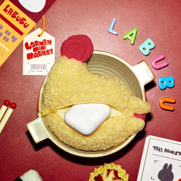 POPMART LABUBU THE MONSTERS 'WACKY MARKT SERIES-EARPHONE CASE'