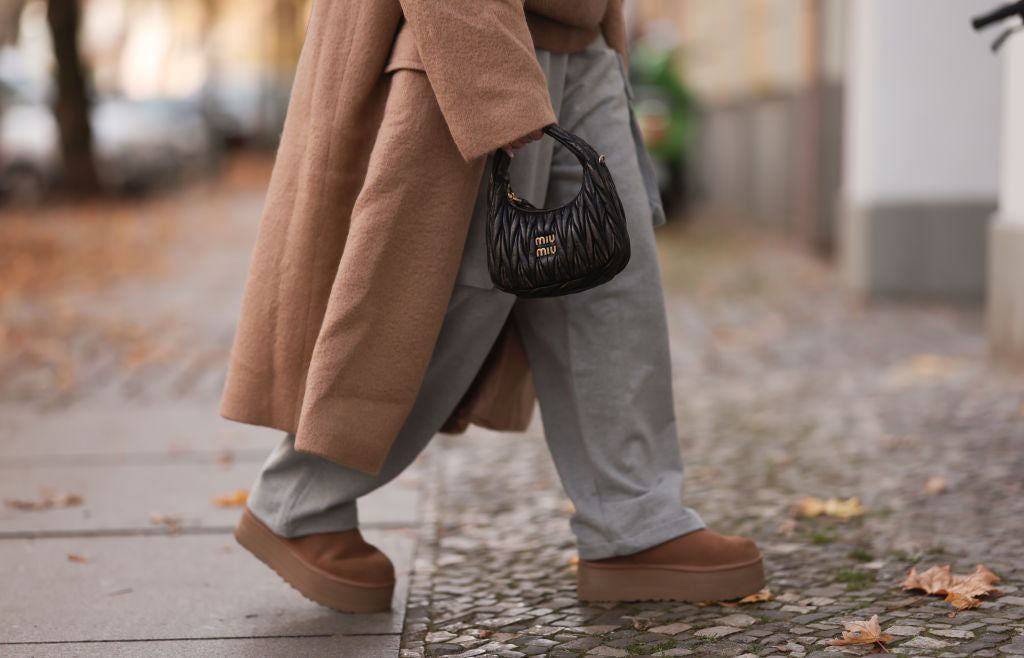 UGG CLASSIC ULTRA MINI PLATFORM BOOT 'CHESTNUT'
